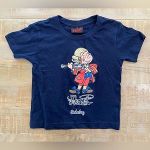 Salzburg Austria MOZART tee shirt graphic tee boys toddler 2T